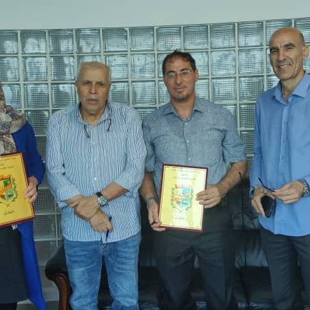 إمضاء اتفاقية شراكة بين جامعة محمد الصديق بن يحي و مدرسة التكوين و اللغات الأجنبية