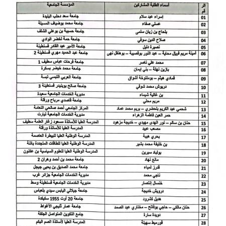 المسابقة الوطنية الجامعية للطالب المؤلف