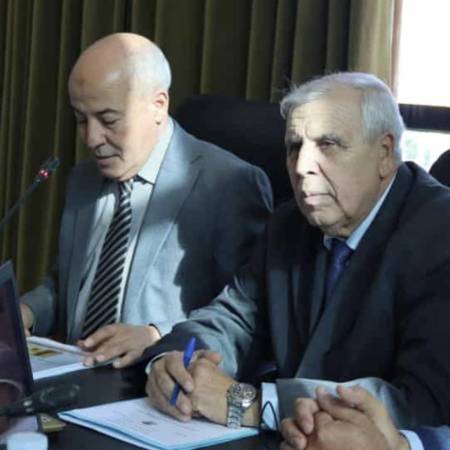 The university board of directors meeting