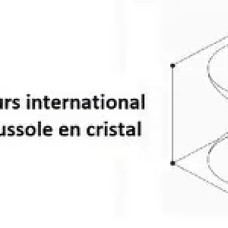 14ème concours international du prix Boussole en cristal