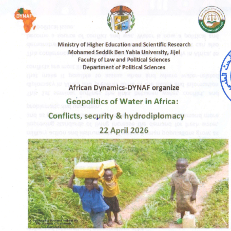 Geopolitics of Water in Africa : Conflicts , Security & Hydrodiplomacy