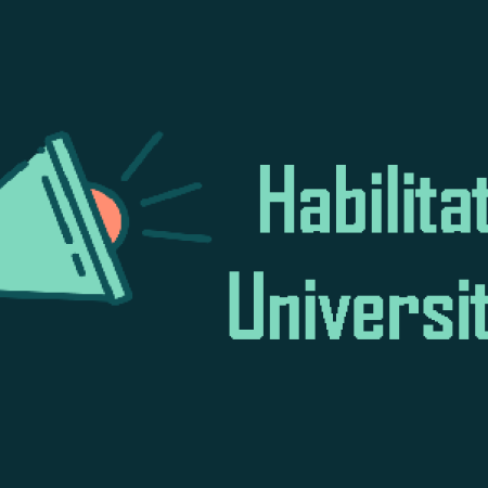 Annonce de l’ouverture de la quatrième (4 ème) session de candidature en vue de l’obtention de l’Habilitation Universitaire