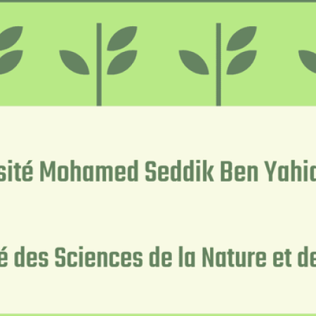 Faculté des Sciences de la Nature et de la Vie