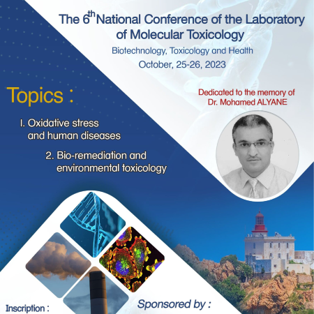 The 6th National Conference of the Laboratory of Molecular Toxicology