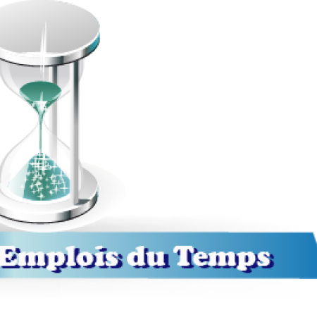 Emploi du temps première semestre 2023-2024